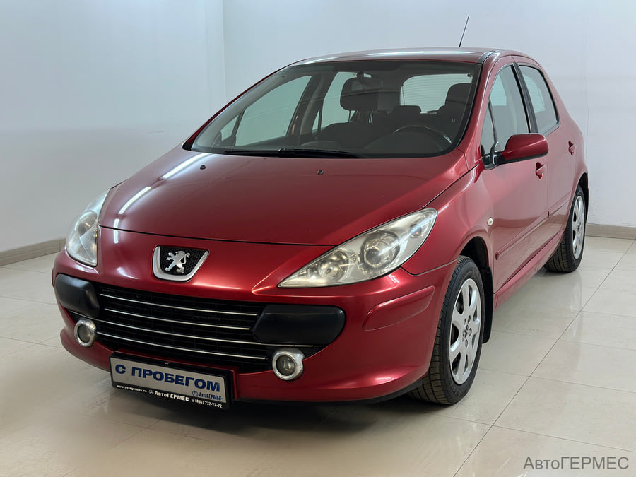 Фото PEUGEOT 307 I Рестайлинг с пробегом | №1