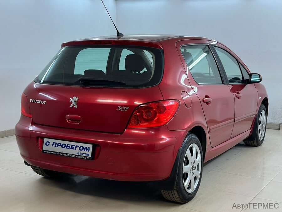 Фото PEUGEOT 307 I Рестайлинг с пробегом | №4