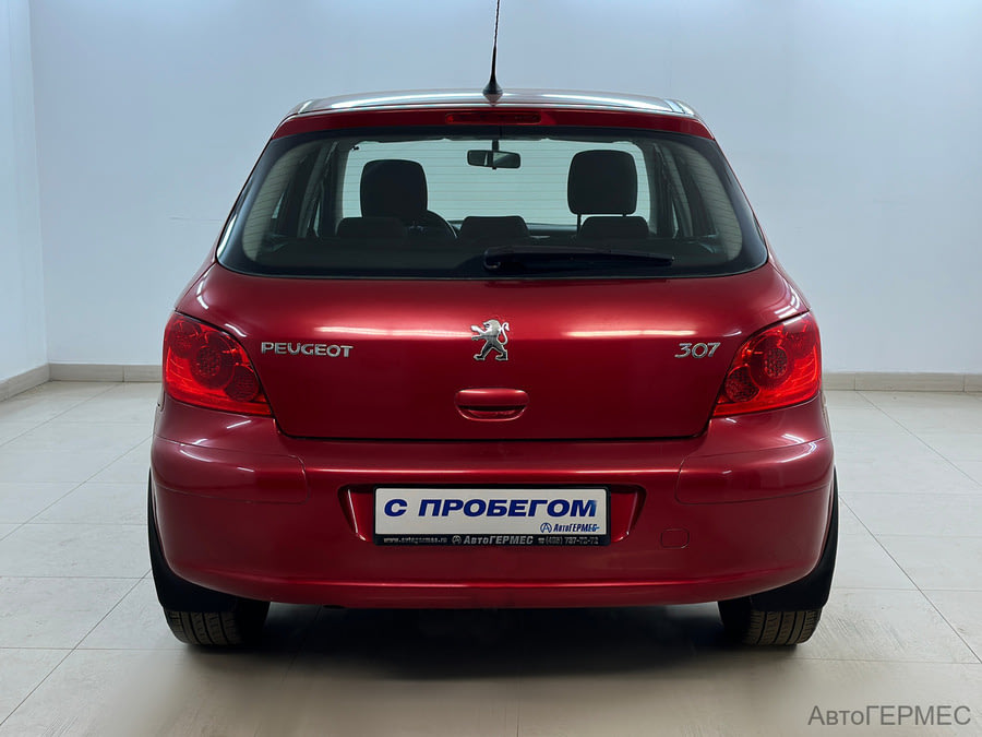 Фото PEUGEOT 307 I Рестайлинг с пробегом | №3