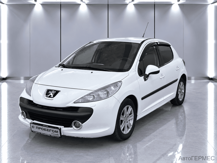 Фото PEUGEOT 207 I с пробегом | №1