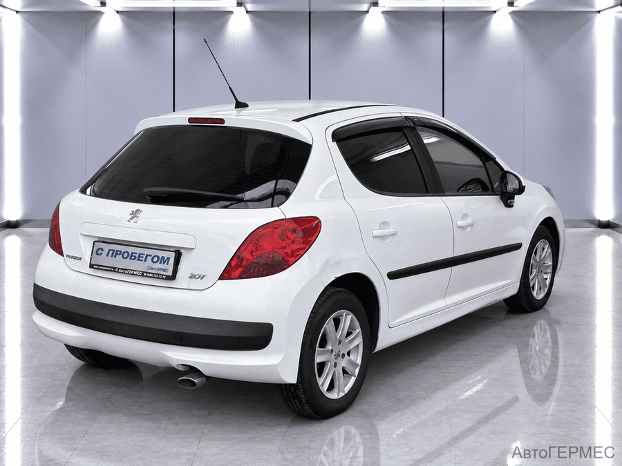 Фото PEUGEOT 207 I с пробегом | №4