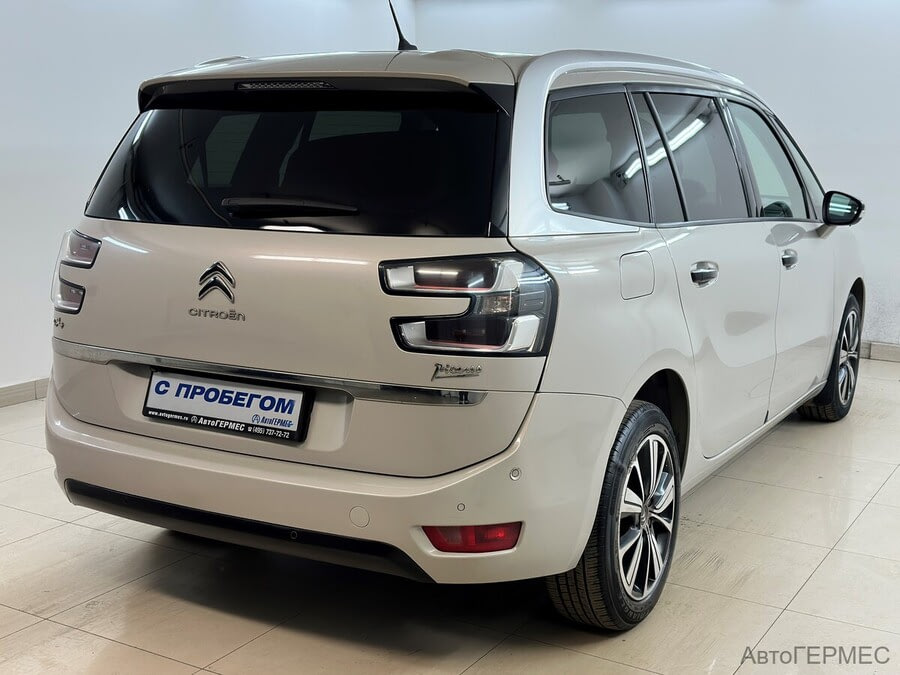 Фото CITROEN C4 Picasso II Рестайлинг с пробегом | №4