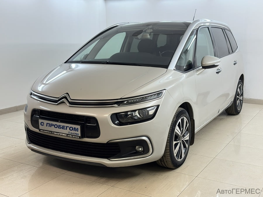 Фото CITROEN C4 Picasso II Рестайлинг с пробегом | №1