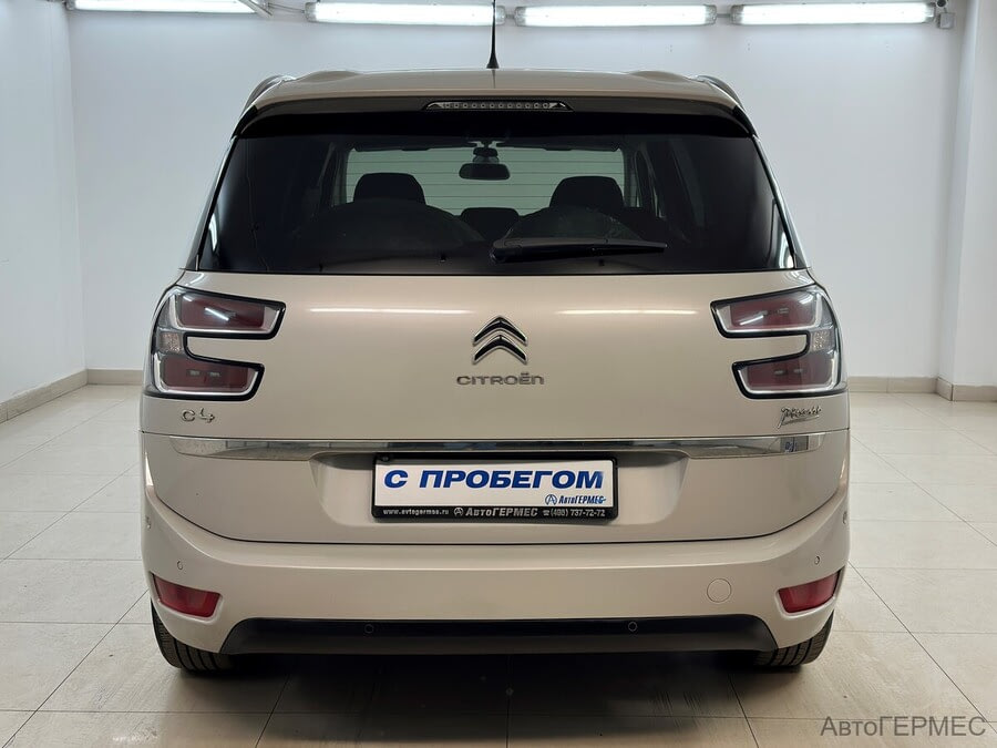 Фото CITROEN C4 Picasso II Рестайлинг с пробегом | №3