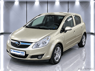Фото Opel Corsa D с пробегом