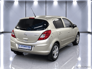 Фото Opel Corsa D с пробегом