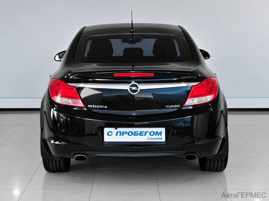 Фото Opel Insignia I с пробегом | №3