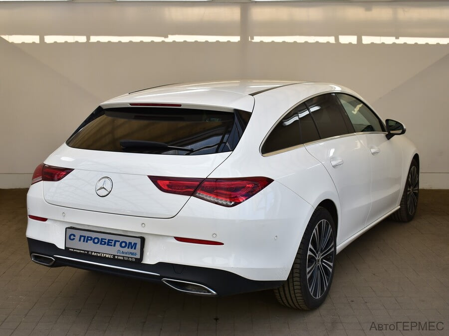 Фото Mercedes-Benz CLA-KLASSE II (C118, X118) с пробегом | №4