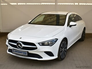 Фото Mercedes-Benz CLA-KLASSE II (C118, X118) с пробегом
