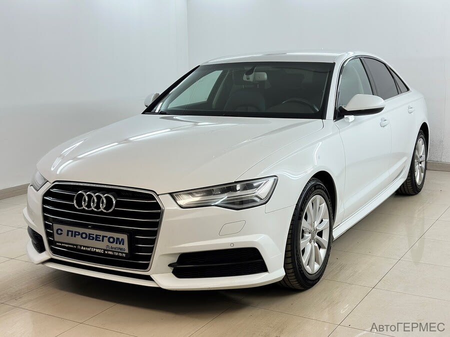 Фото Audi A6 IV (C7) Рестайлинг с пробегом | №1