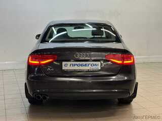 Фото Audi A4 IV (B8) Рестайлинг с пробегом