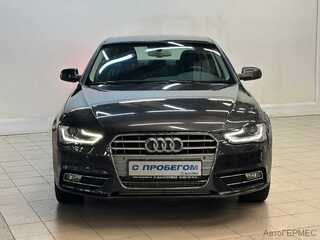 Фото Audi A4 IV (B8) Рестайлинг с пробегом