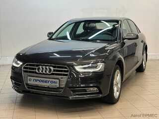 Фото Audi A4 IV (B8) Рестайлинг с пробегом