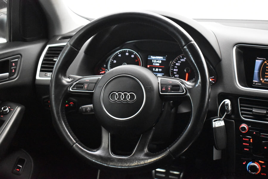 Фото Audi Q5 I (8R) Рестайлинг с пробегом | №12 Фото Audi Q5 I (8R) Рестайлинг с пробегом | №12