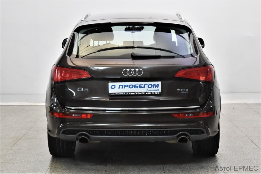 Фото Audi Q5 I (8R) Рестайлинг с пробегом | №3 Фото Audi Q5 I (8R) Рестайлинг с пробегом | №3