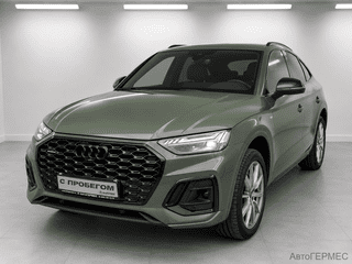 Фото Audi Q5 II (FY) с пробегом