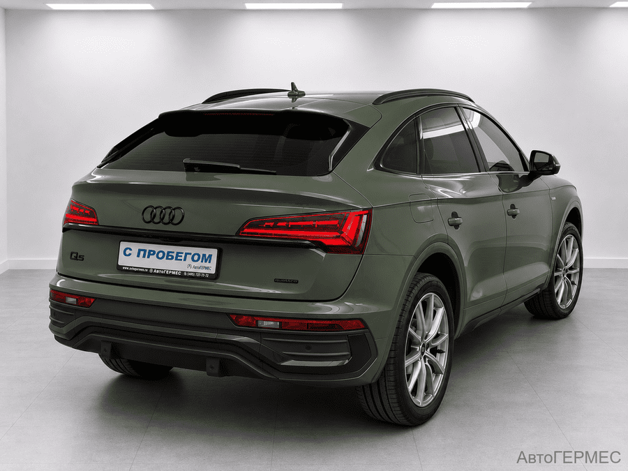 Фото Audi Q5 II (FY) с пробегом | №4