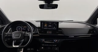 Фото Audi Q5 II (FY) с пробегом