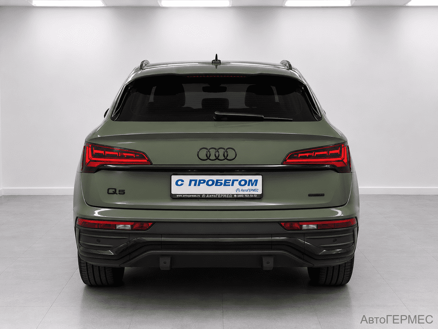 Фото Audi Q5 II (FY) с пробегом | №3