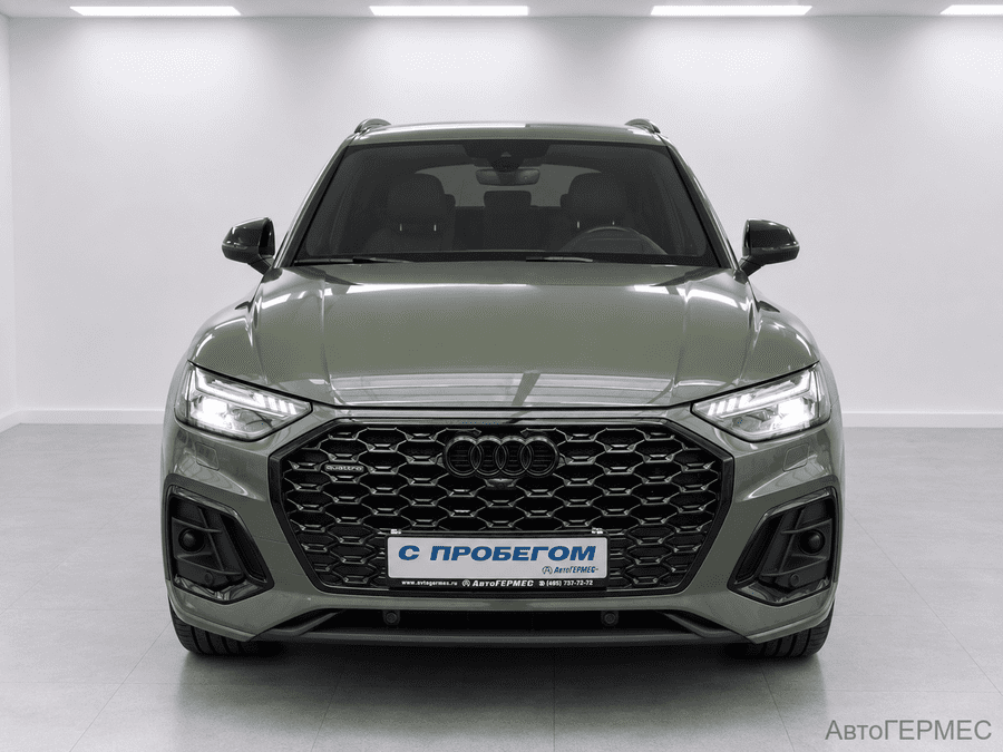 Фото Audi Q5 II (FY) с пробегом | №2