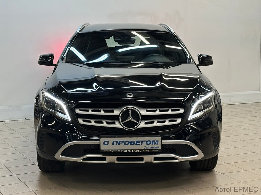 Фото Mercedes-Benz GLA-KLASSE I (X156) Рестайлинг с пробегом | №2