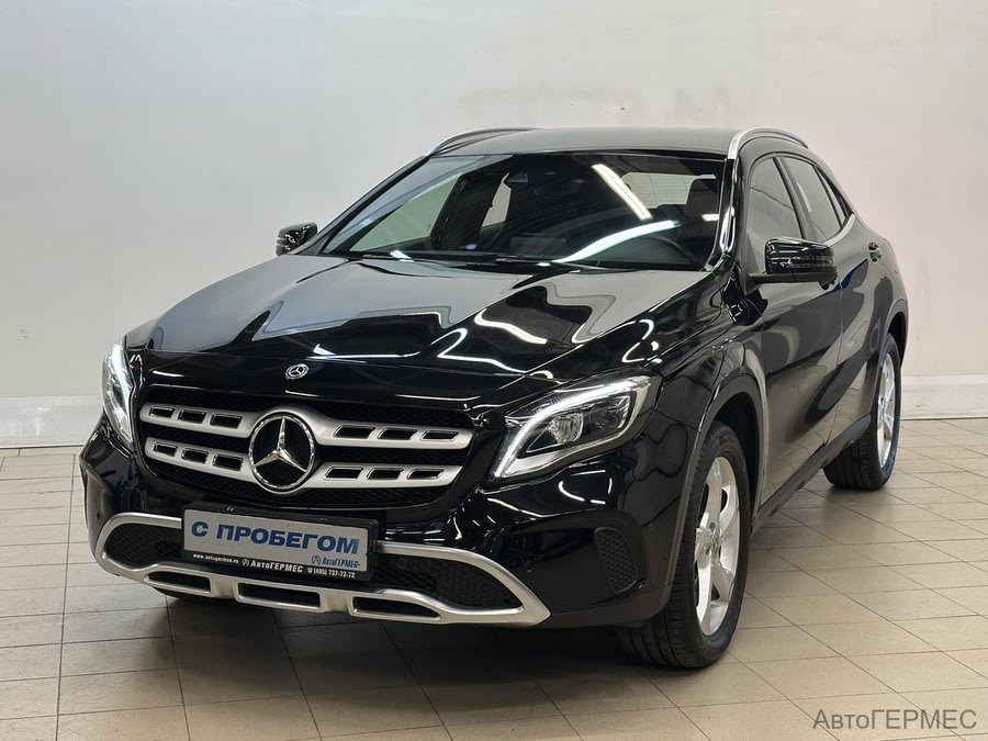 Фото Mercedes-Benz GLA-KLASSE I (X156) Рестайлинг с пробегом | №1