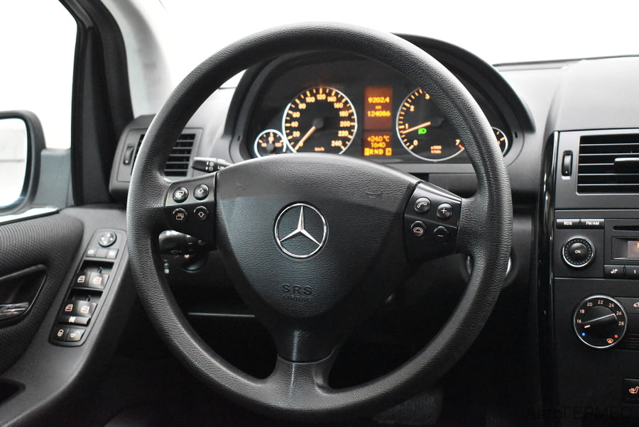 Фото Mercedes-Benz A-KLASSE с пробегом | №9