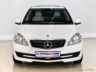Фото Mercedes-Benz A-KLASSE с пробегом
