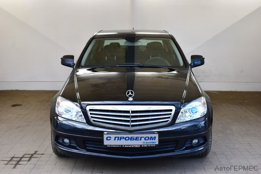 Фото Mercedes-Benz C-KLASSE с пробегом | №2