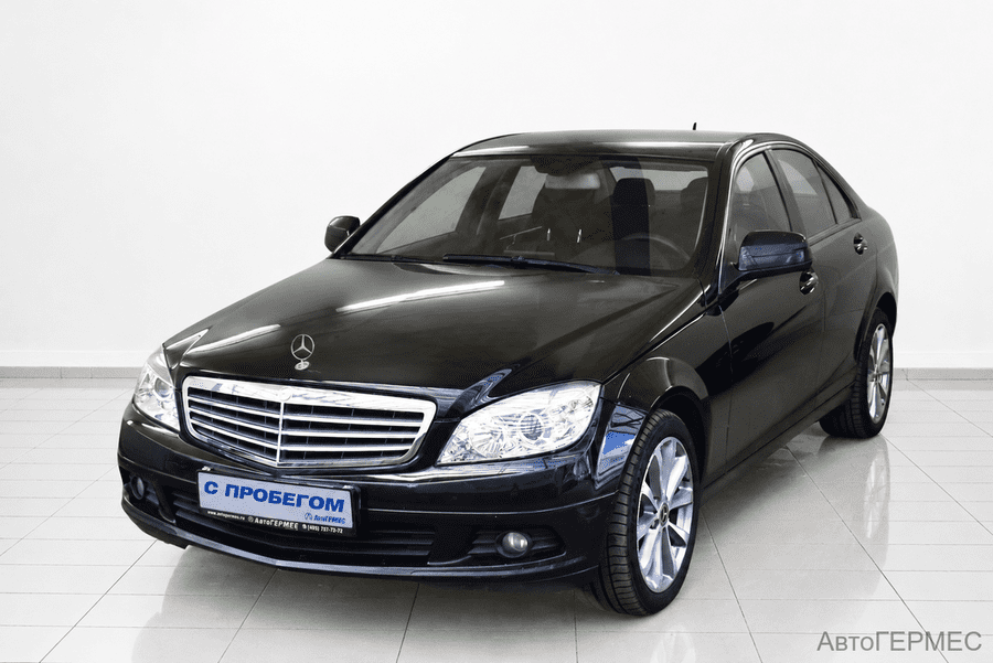 Фото Mercedes-Benz C-KLASSE с пробегом | №1