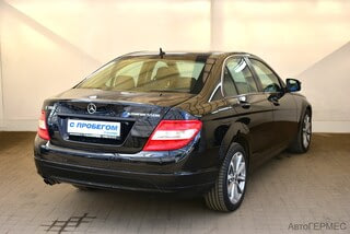 Фото Mercedes-Benz C-KLASSE с пробегом