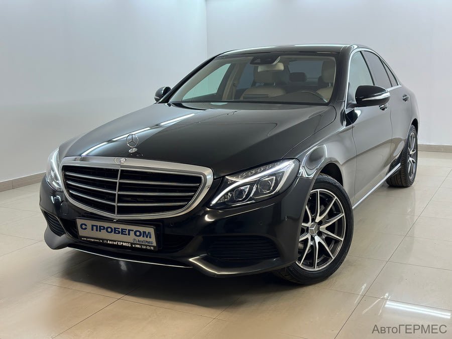 Фото Mercedes-Benz C-KLASSE с пробегом | №1