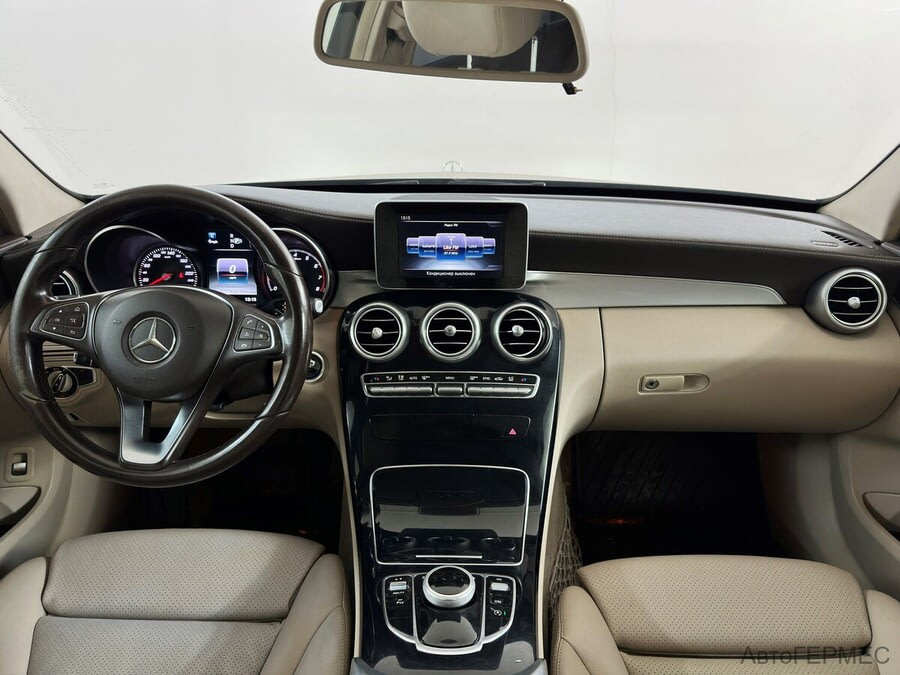 Фото Mercedes-Benz C-KLASSE с пробегом | №5
