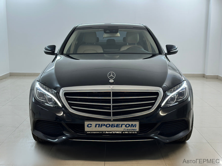 Фото Mercedes-Benz C-KLASSE с пробегом | №2
