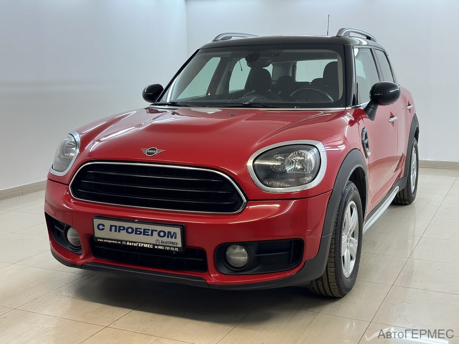 Фото MINI Countryman II с пробегом | №1