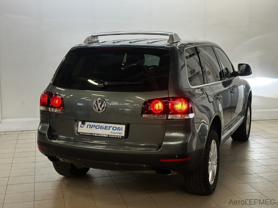 Фото Volkswagen Touareg I Рестайлинг с пробегом | №4
