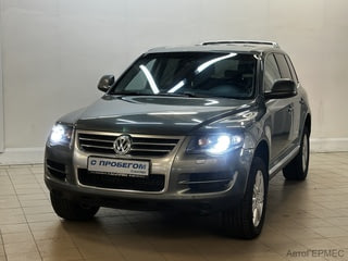Фото Volkswagen Touareg I Рестайлинг с пробегом