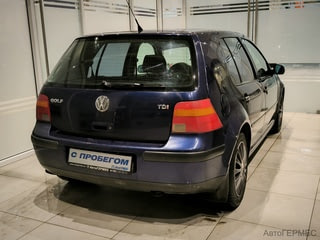 Фото Volkswagen Golf IV с пробегом