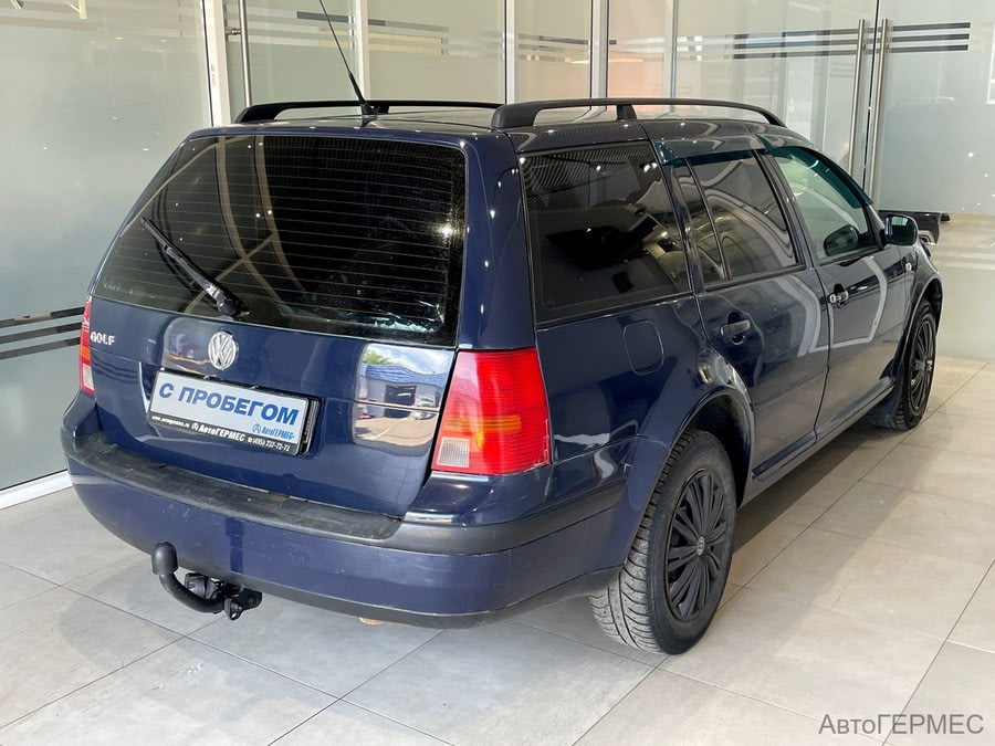 Фото Volkswagen Golf IV с пробегом | №4