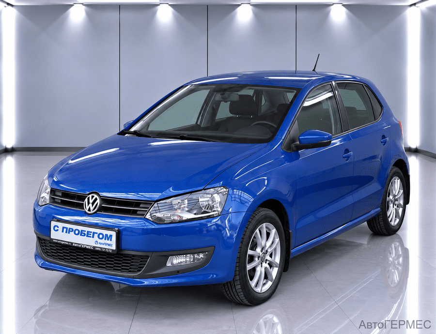 Фото Volkswagen Polo V с пробегом | №1
