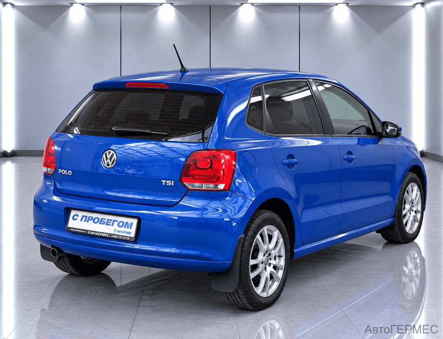 Фото Volkswagen Polo V с пробегом | №4