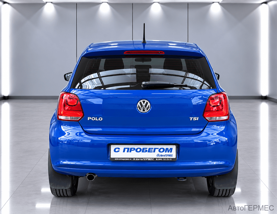 Фото Volkswagen Polo V с пробегом | №3