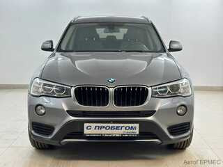 Фото BMW X3 II (F25) Рестайлинг с пробегом