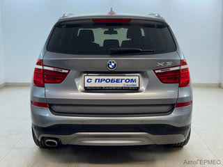 Фото BMW X3 II (F25) Рестайлинг с пробегом