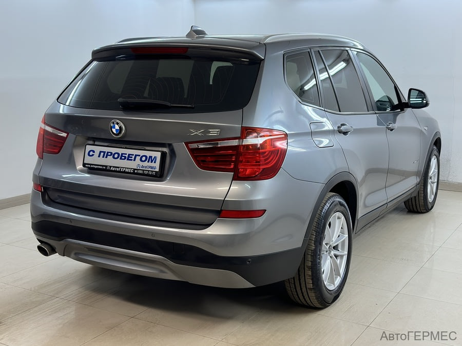 Фото BMW X3 II (F25) Рестайлинг с пробегом | №4