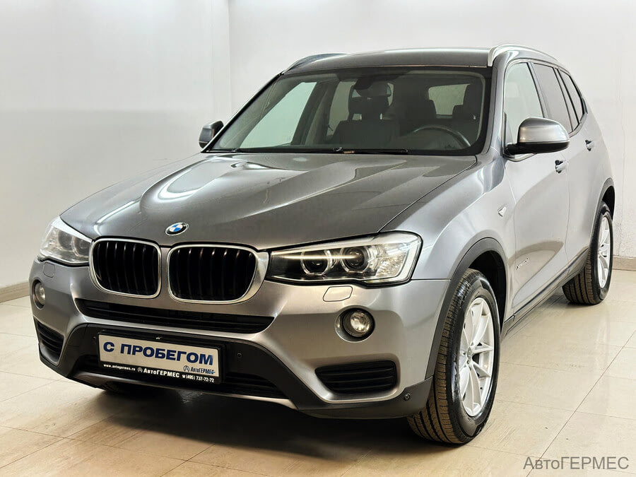 Фото BMW X3 II (F25) Рестайлинг с пробегом | №1