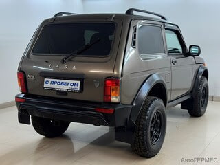 Фото LADA NIVA Legend I Рестайлинг с пробегом