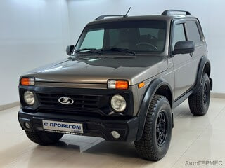 Фото LADA NIVA Legend I Рестайлинг с пробегом