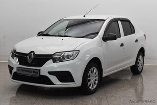 Фото RENAULT Logan II Рестайлинг с пробегом