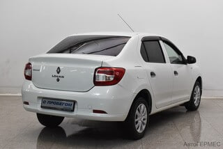 Фото RENAULT Logan II Рестайлинг с пробегом